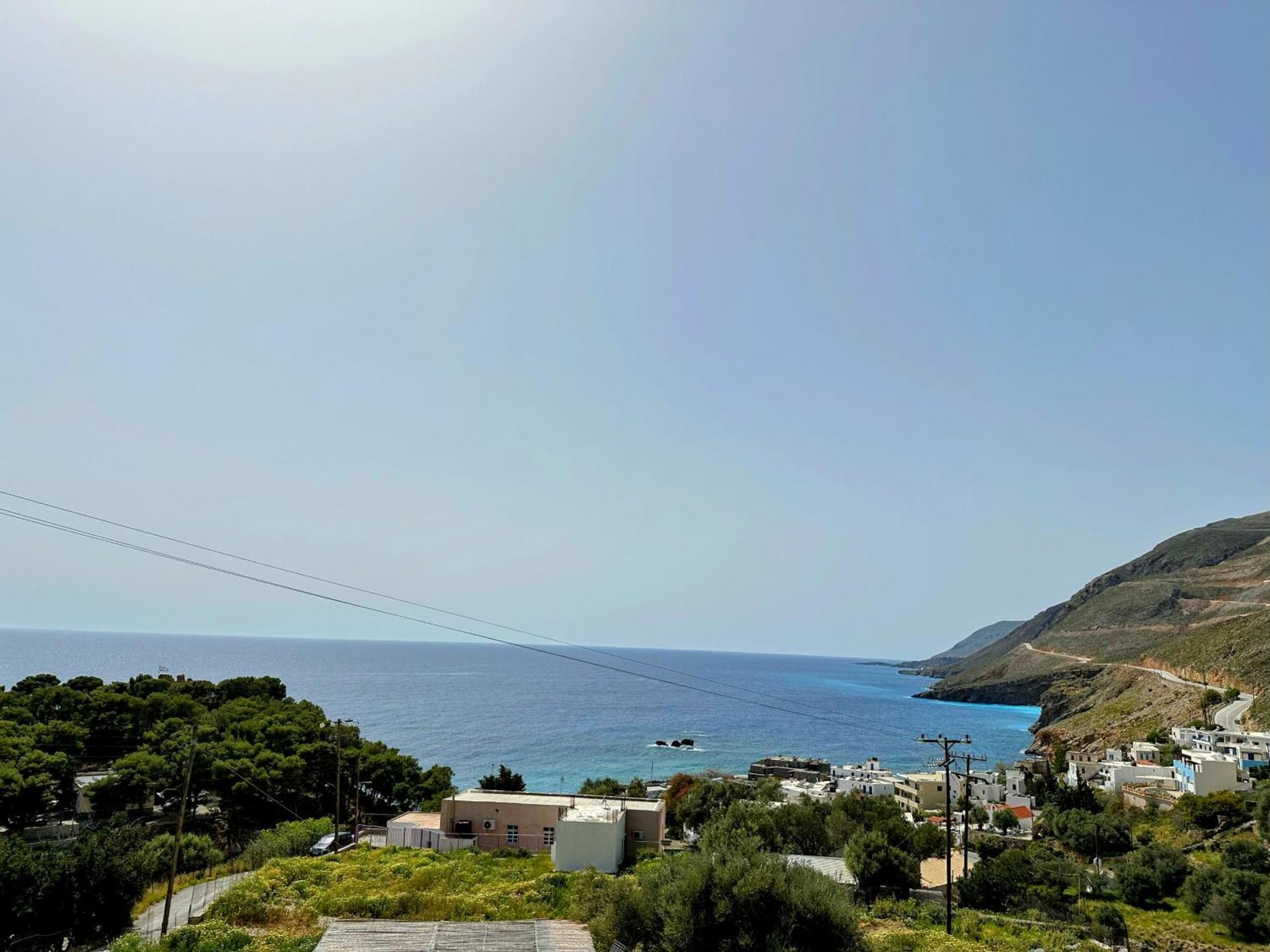 4Seasons Sfakia Daire Khóra Sfakíon Dış mekan fotoğraf